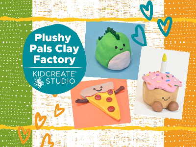 Plushy Pals Clay Factory Art Class at Sugarloaf Elementary 